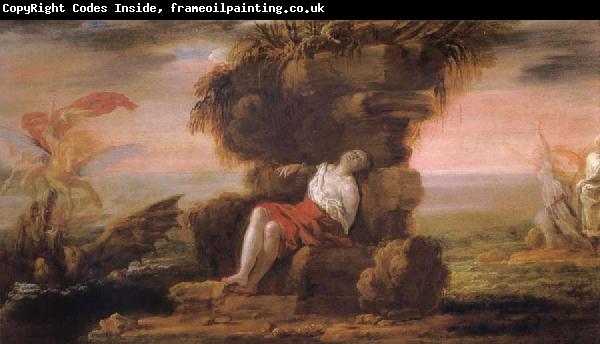 Domenico Fetti Perseus freeing Andromeda